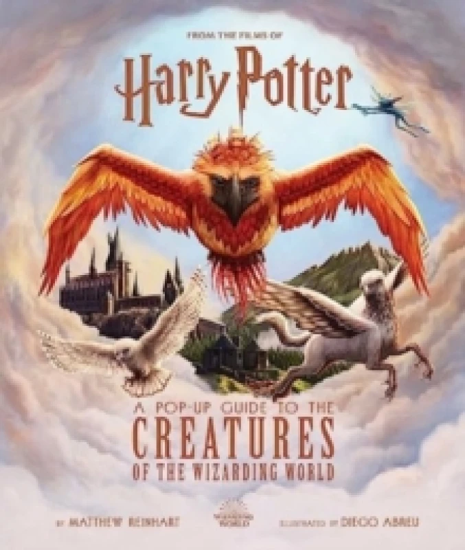 Image of Harry Potter: A Pop-Up Guide to the Creatures of the Wizarding World Hardback