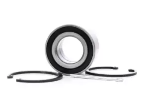 Image of RIDEX Wheel bearing kit 654W0084 Wheel hub bearing,Wheel bearing OPEL,VAUXHALL,Corsa B Schragheck (S93),Astra F CC (T92),Astra F Caravan (T92)