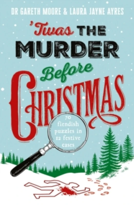 Image of 'Twas the Murder Before Christmas. Paperback. By Gareth Moore, Laura Jayne Ayres Books