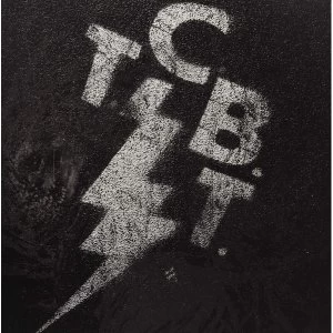 Image of Black Tusk - Tcbt Black Transparent Marble Vinyl