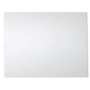 Image of IT Kitchens Santini Gloss White Slab Belfast sink door W600mm