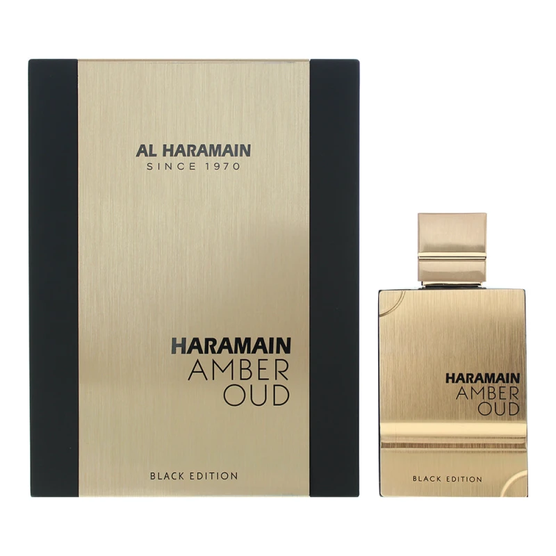 Image of Al Haramain Amber Oud Black Edition eau de parfum unisex 60 ml