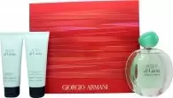 Image of Giorgio Armani Acqua di Gioia Gift Set 100ml Eau de Parfum + 75ml Body Lotion + 75ml Shower Gel