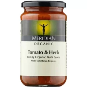Image of Meridian Organic Tomato & Herb Pasta Sauce 440g