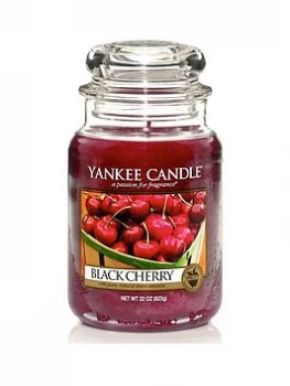 Image of Yankee Candle Black Cherry Scented Candle