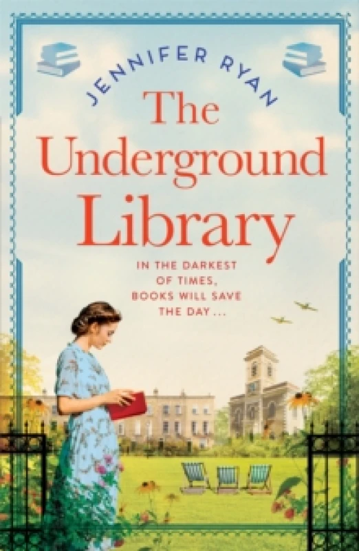 Image of The Underground Library Hardback
