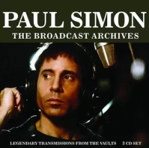 Image of The Broadcast Archives Legendary Transmission from the Vaults by Paul Simon CD Album