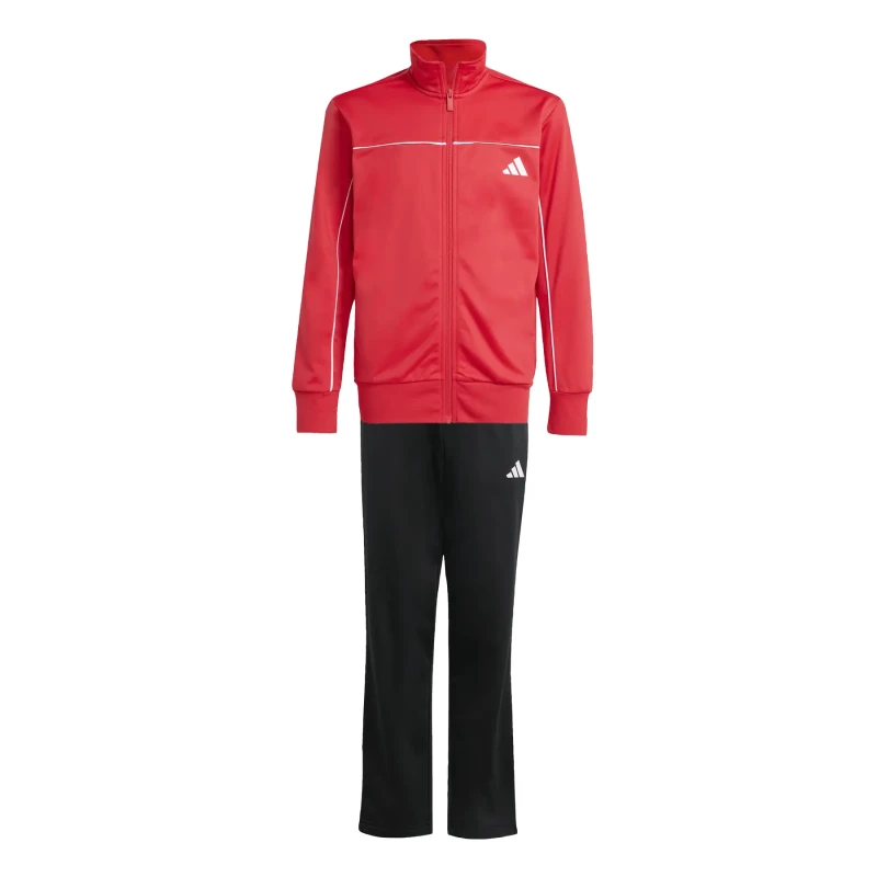 Image of Adidas Children's tracksuit adidas Colour Pop Rouge Unisex 13/14 years