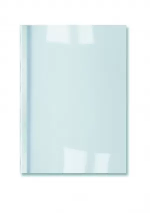 Image of GBC 25mm A4 Standard Thermal Binding Covers Pack of 50 Binding Covers