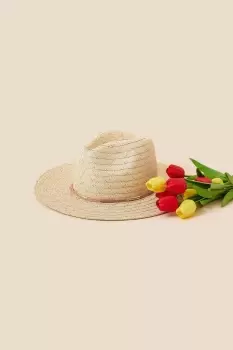 Image of Floral Metallic Fedora
