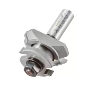 Image of Trend Matchlining Bearing Guided Router Cutter Set 47mm 11mm 1/2"