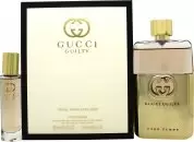 Image of Gucci Guilty Pour Femme Gift Set 90ml Eau de Parfum + 15ml Eau De Parfum