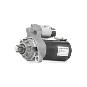 Image of Bosch Starter motor VW 1 986 S00 823 02M911023Q,02M911023QX Starter,Engine starter,Engine starter motor