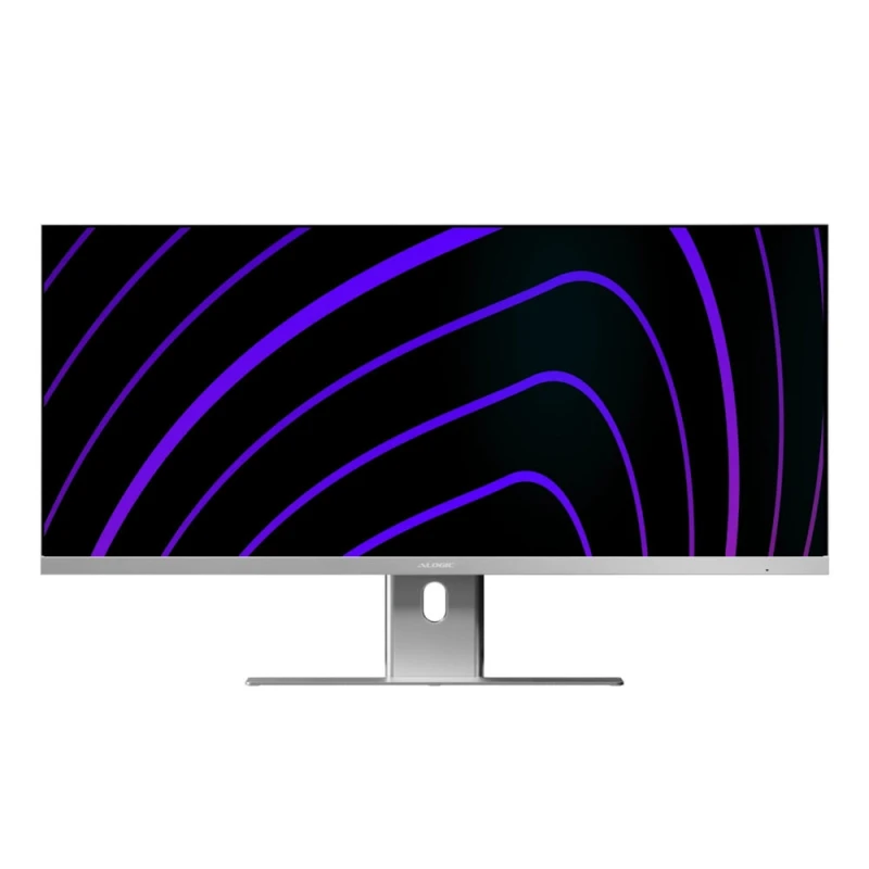Image of ALOGIC ALOGIC Edge computer monitor 86.4cm (34") 3440 x 1440 pixels UltraWide Quad HD Silver 34C2KPD
