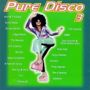 Image of Various Artists - Pure Disco 3 / Various CD Album - Used