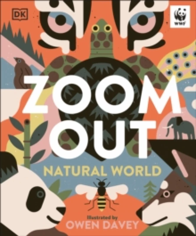 Image of Zoom Out Natural World : Discover 12 Iconic Animals and Their Incredible Ecosystems Hardback