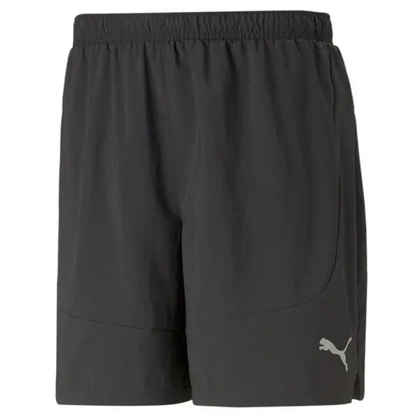 Image of Puma Run Favorite Woven 5" Running Shorts Performance Shorts S Black 45097740350