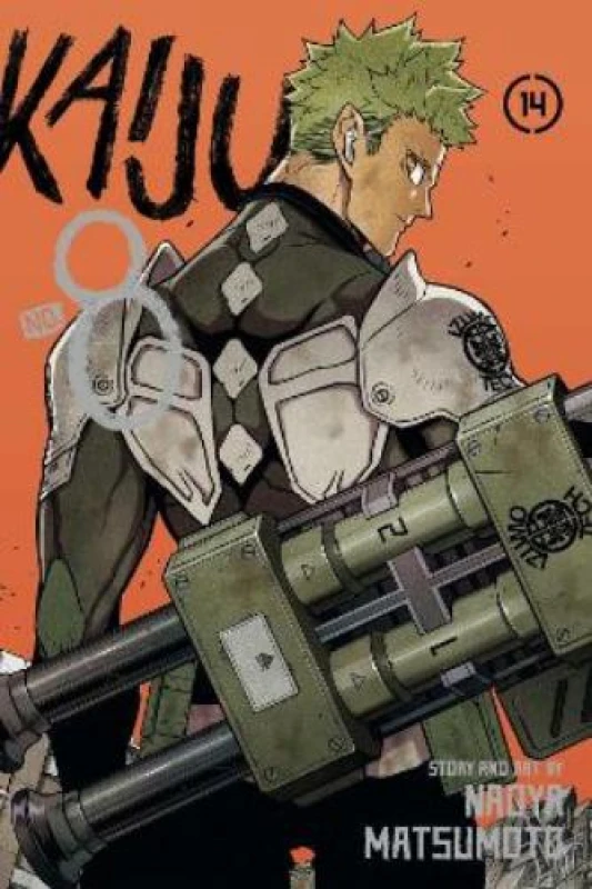 Image of Kaiju No. 8. Volume 14. Paperback. By Naoya Matsumoto Books