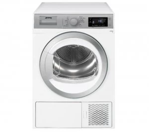 Image of SMEG DHT91L 9KG Heat Pump Tumble Dryer