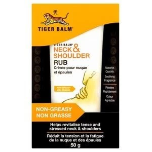 Image of Tiger Balm Neck and Shoulder Non-greasy Rub 50g