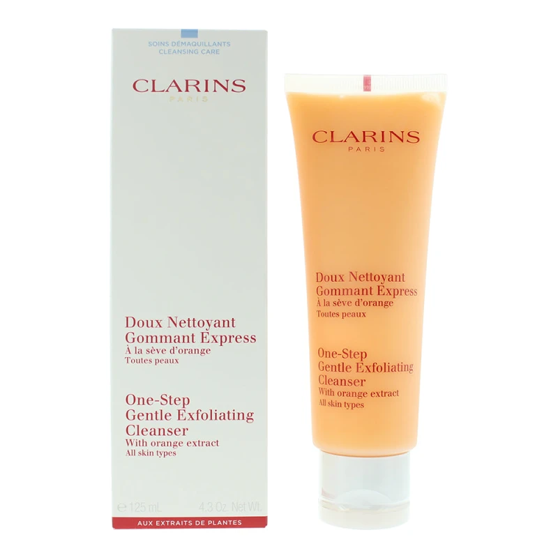 Image of Clarins Cleansers and Toners One-Step Gentle Exfoliating Cleanser 125ml All Skin Types