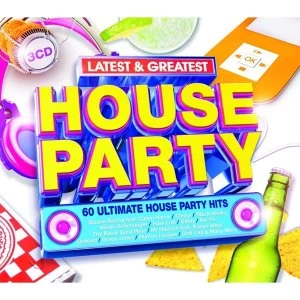 Image of Latest & Greatest House Party