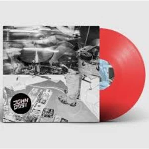 Image of Johnossi - Torch/Flame Red Vinyl