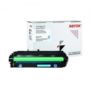 Image of Xerox Everyday Replacement For CE341ACE271ACE741A Laser Toner Ink Cartridge Cyan