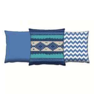 Image of AC-4423-4428-4424 Multicolor Cushion Set (3 Pieces)