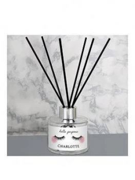 Image of Personalised Eyelashes Reed Diffuser
