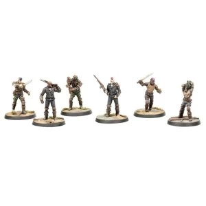Image of Fallout Wasteland Warfare - Raiders, Scavvers & Psychos Miniatures