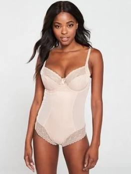 Image of Pour Moi Electra Underwired Body - Caramel, Caramel, Size 32C, Women