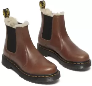 Image of Dr. Martens 2976 Leonore - Saddle Tan Farrier Boot brown
