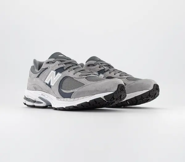 Image of New Balance 2002r Trainers Steel Grey, 7