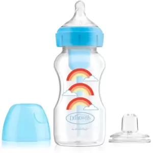 Image of Options+ Transition Bottle 270 ml (Blue)
