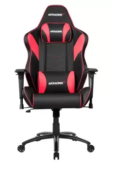 Image of AKRacing LX PLus PC gaming chair Upholstered padded seat Black, Red
