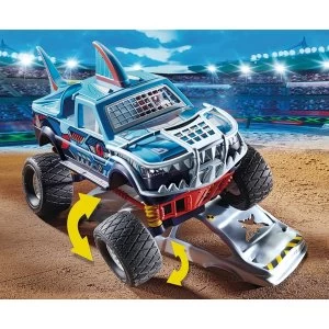 Image of Playmobil Stunt Show Shark Monster Truck