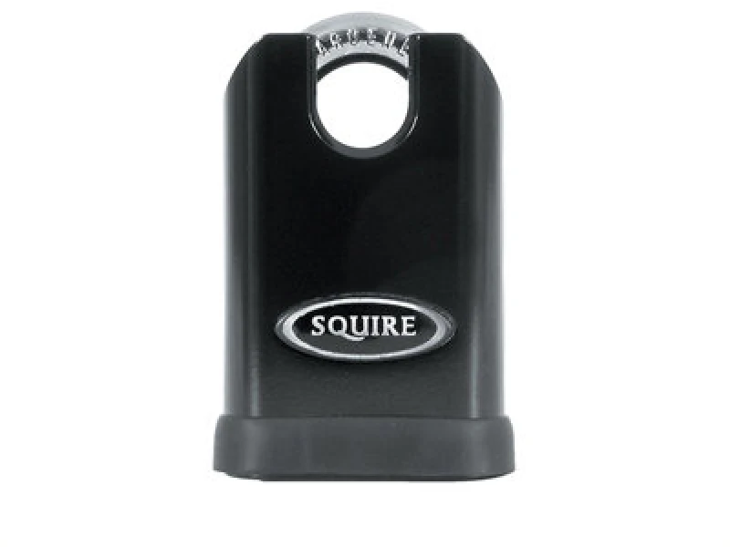 Image of Squire Ss50Cp5Bx Stronghold Solid Steel & Brass Padlock 50mm Closed Shackle Cen3