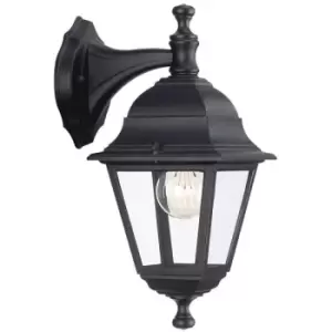 Image of Philips Massive LIMA Wall Lantern Black - 714260130