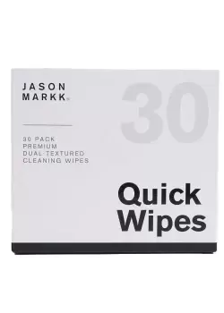 Image of Jason Markk Shoe Care Quick Wipes 30 Pack