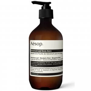 Image of Aesop Geranium Leaf Body Balm 500ml