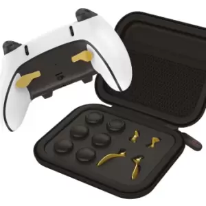 Image of PS5 Edge Controller Gold Customisation Kit