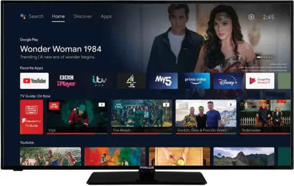 Image of JVC 24" LT-24CA120 Smart HD Ready HDR LED TV