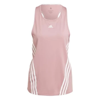 Image of adidas TRAINICONS Tank Top Womens - Magic Mauve / White