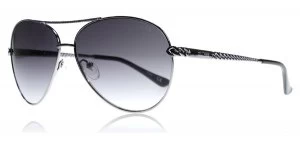 Image of Guess 7470 Sunglasses Gunmetal 08B 60mm