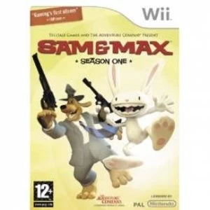 Image of Sam & and Max Season 1 Game