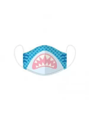 Image of Shark Cafe Reusable Face Covering - Small