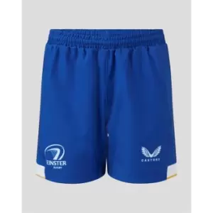 Image of Castore Leinster Home Shorts 2023 2024 Juniors - Blue