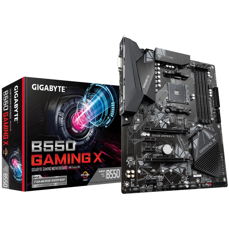 Image of Gigabyte B550 Gaming X AMD B550 Socket AM4 ATX