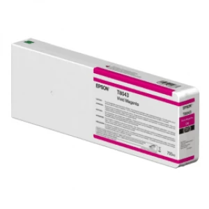 Image of Epson T8043 Magenta Ink Cartridge